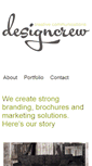 Mobile Screenshot of designcrew.co.uk